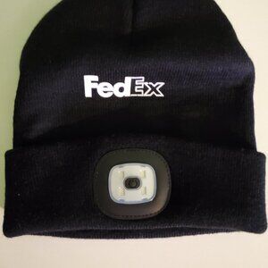 FedEx Flashlight Beanie